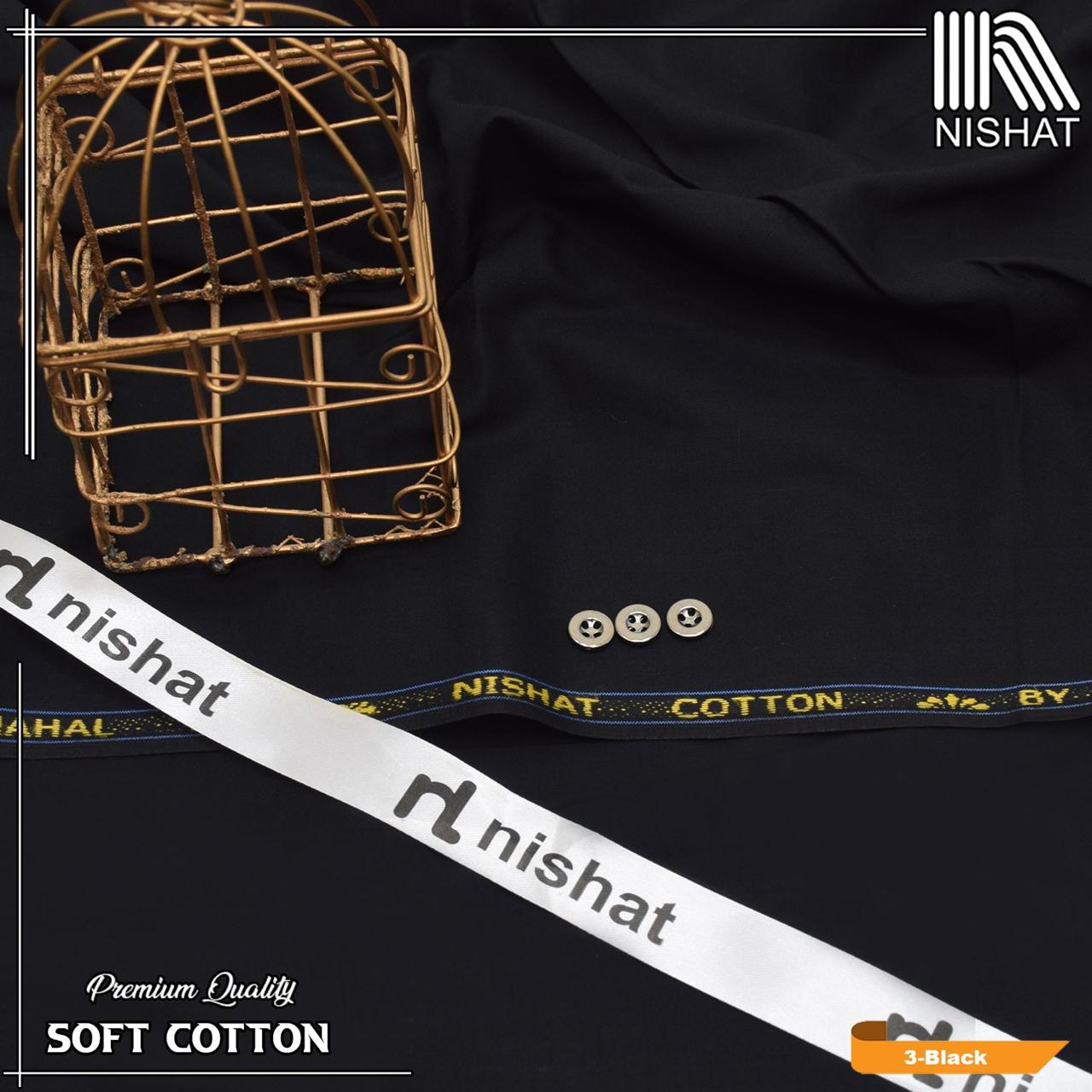 Premium Soft Cotton By Nishat | Egyptian 100% Pure Soft Cotton