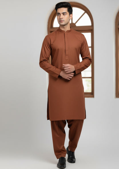 “Wash & Wear” Men’s Unstitched Fabric