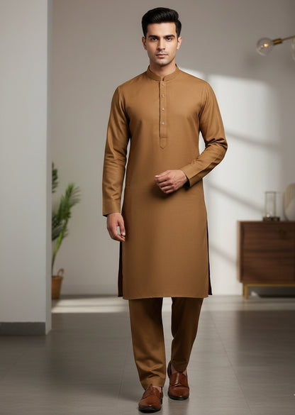 “Wash & Wear” Men’s Unstitched Fabric