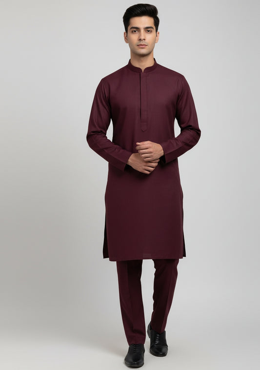 “Wash & Wear” Men’s Unstitched Fabric