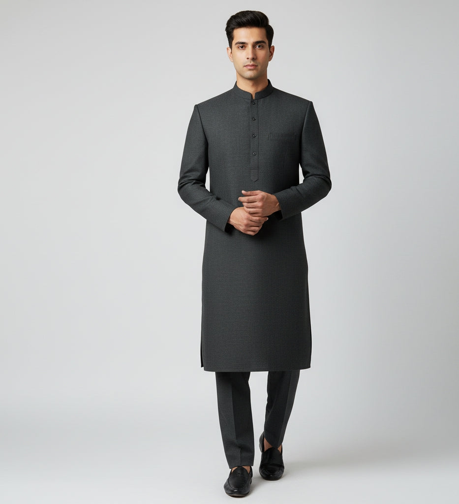 “Wash & Wear” Men’s Unstitched Fabric