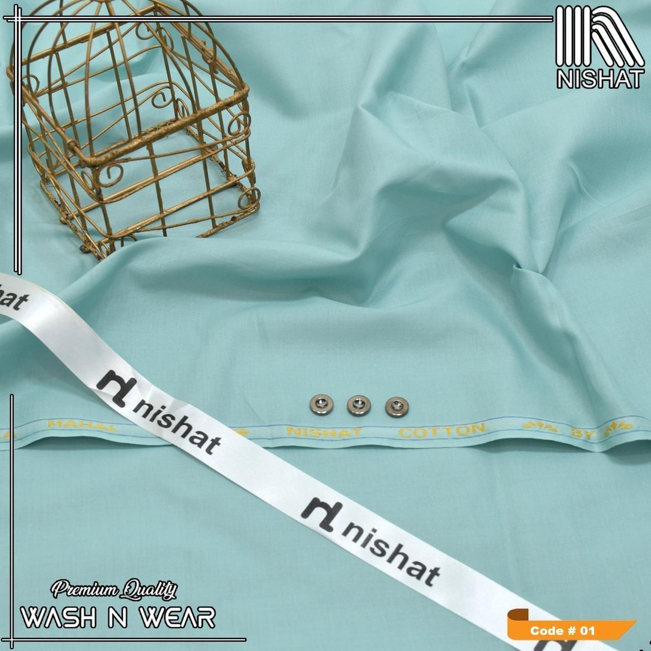 Premium Soft Cotton By Nishat | Egyptian 100% Pure Soft Cotton