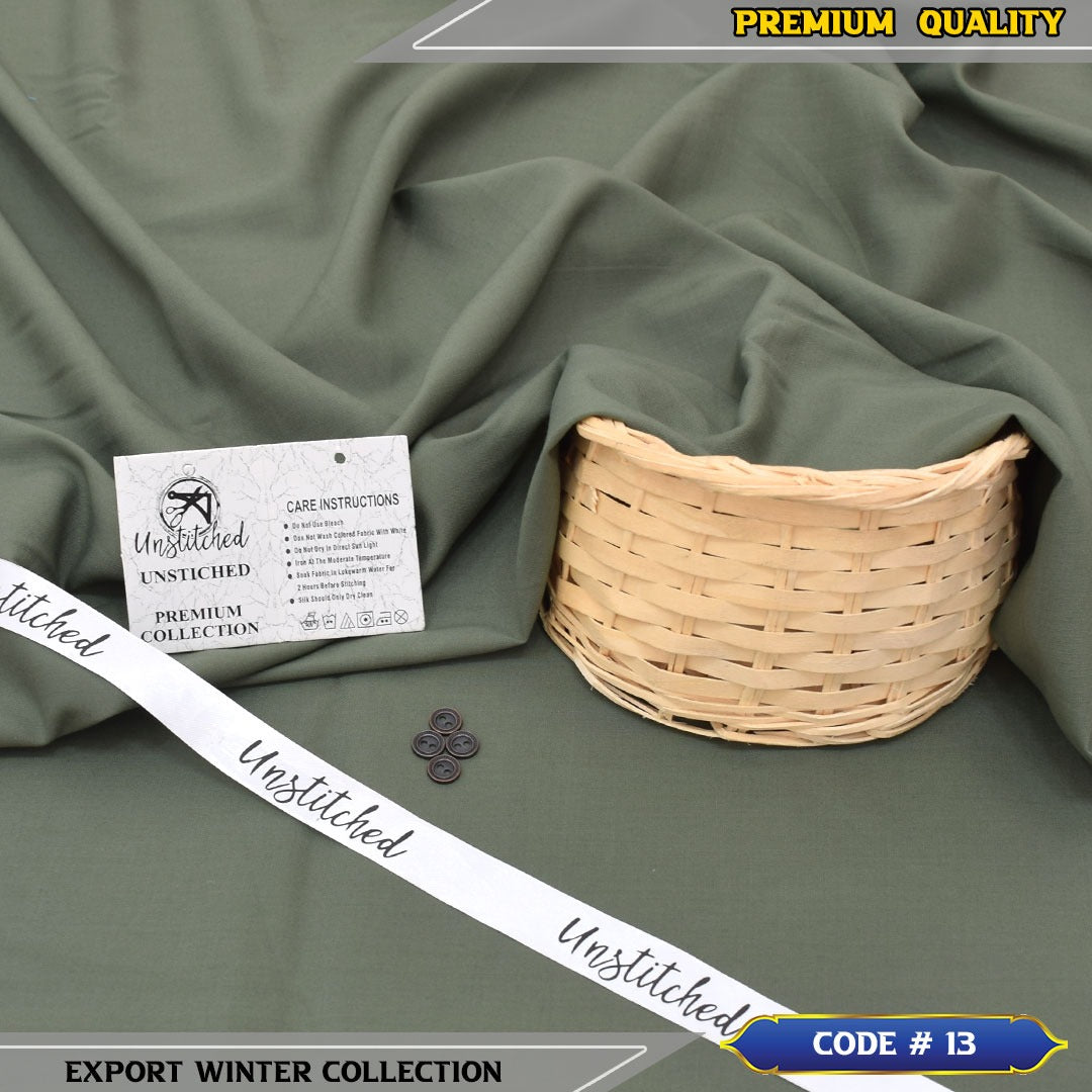 Unstitched Wash & Wear Four Seasons Wrinkle Free Fabric